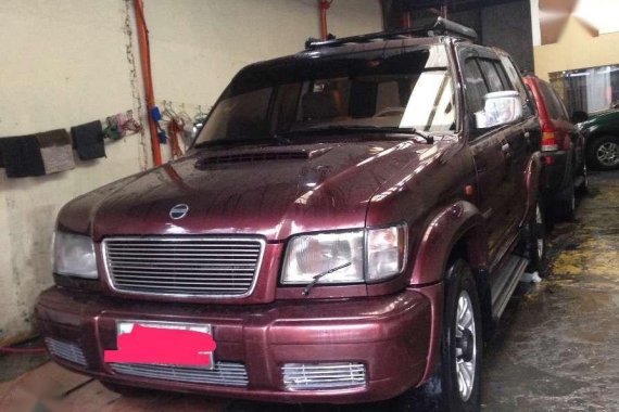 2004 Isuzu Trooper-Local-Diesel For Sale 