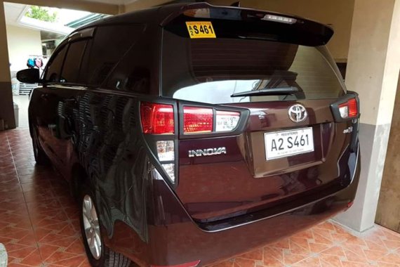2018 Toyota Innova E for sale