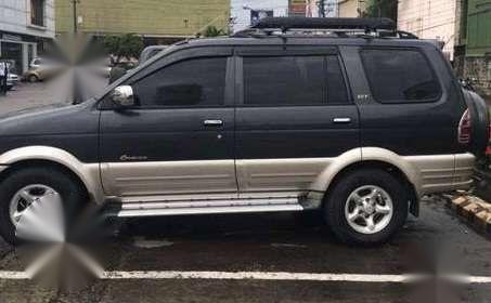 Isuzu Crosswind 2003 AT Gray For Sale 