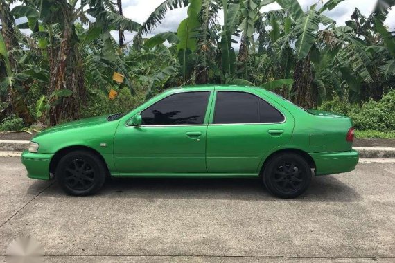 Nissan Sentra Exalta 2001 Green For Sale 