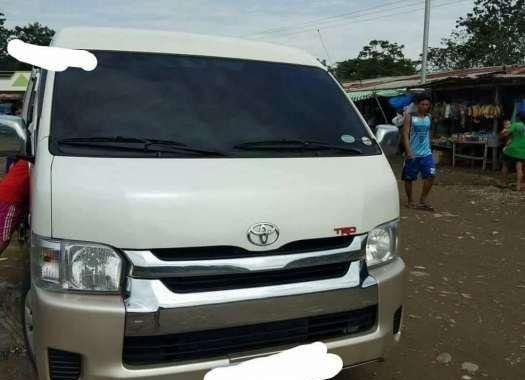 Fresh 2018 toyota Gl grandia For Sale 