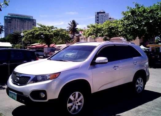 2011 Kia Sorento Silver SUV For Sale 