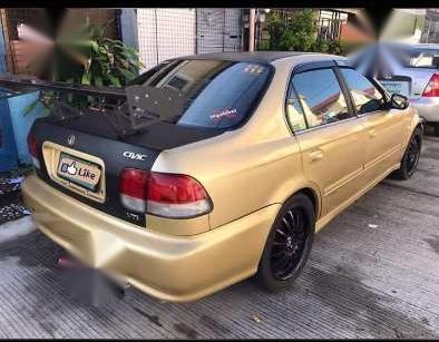 Honda Civic Automatic 1996 Golden For Sale 