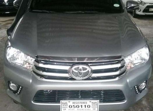 2017 Toyota Hilux for sale
