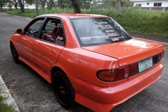 Mitsubishi Lancer itlog 1994 Orange For Sale 
