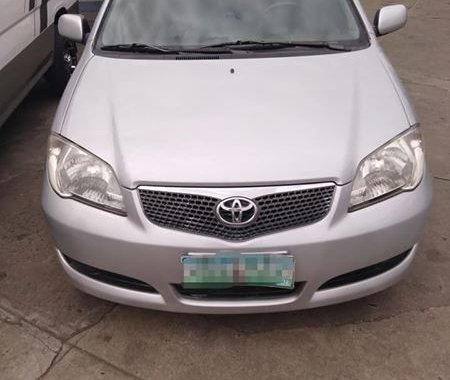 Toyota Vios 1.3 E Manual 2007 Silver For Sale 