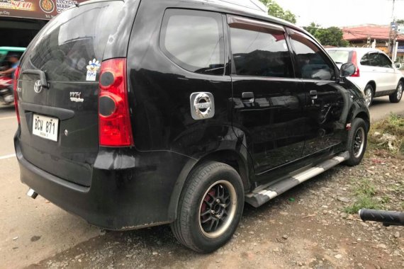 Toyota Avanza 1.3 Manual 2011 Black For Sale 