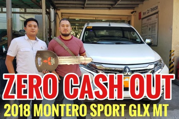 2018 Mitsubishi MONTERO SPORT GLX 4X2 For Sale 