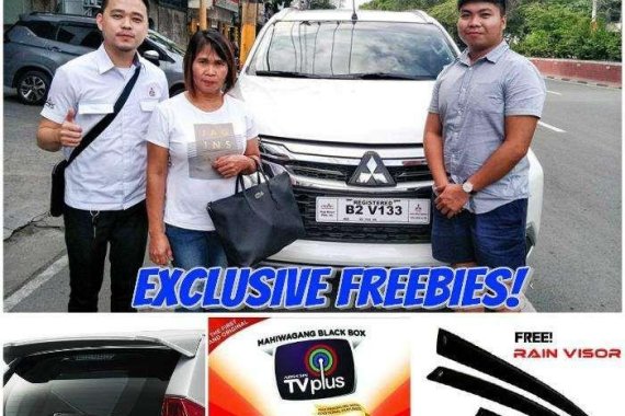 2018 Mitsubishi Montero Sport Zero Downpayment For Sale 