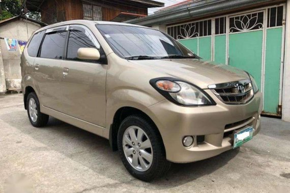 Toyota Avanza 2008 for sale