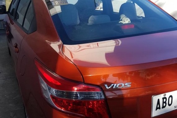 Toyota Vios 2015 Manual For Sale 