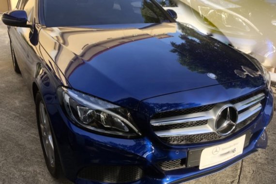 MERCEDES-BENZ C200 2017 FOR SALE 