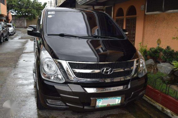 2010 Hyundai Grand Starex VGT Gold Limited For Sale 