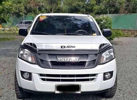 2015 Isuzu Dmax White For Sale 