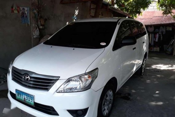 2013 Toyota innova J manual Diesel For Sale 