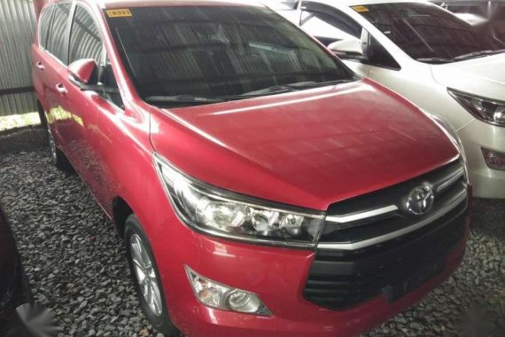 2017 Toyota Innova for sale