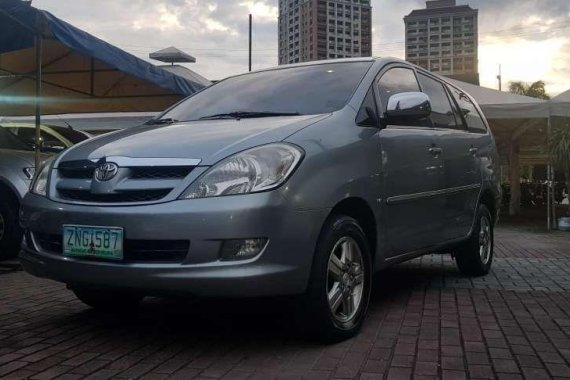 2008 Toyota Innova G Gas AT Blue For Sale 