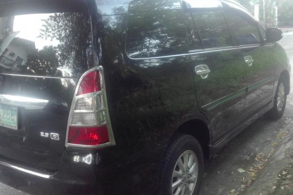 2012 Toyota Inova G automatic diesel