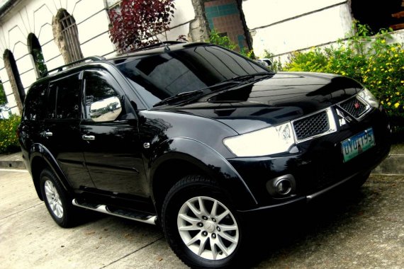 2013 Mitsubishi Montero GLS V Black For Sale 