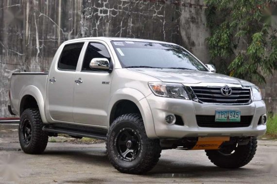 2011 Toyota Hilux 2.5G MT Silver For Sale 