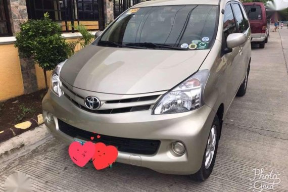 Toyota Avanza 2014 for sale