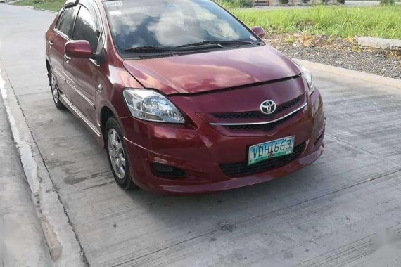 Toyota Vios 2009 Batman Red For Sale 