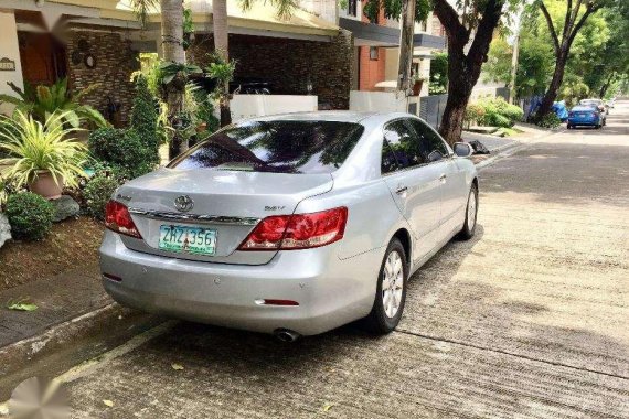 Toyota Camry 2,4 V Luxury Silver For Sale 