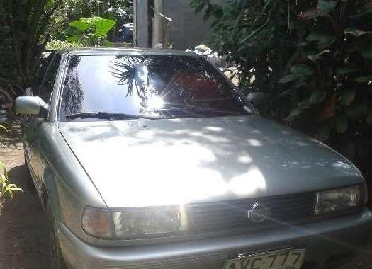 Fresh Nissan Sentra 1992 Gray For Sale 