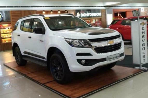 Chevrolet TRAILBLAZER LTX AT White For Sale 