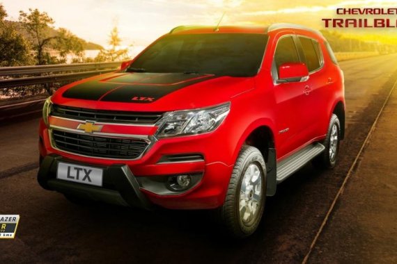 Chevrolet Trailblazer 98k downpayment 