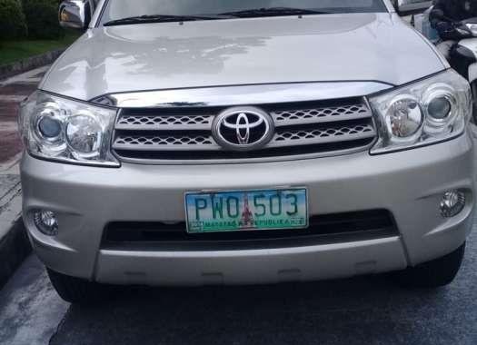 Toyota Fortuner 2010 for sale