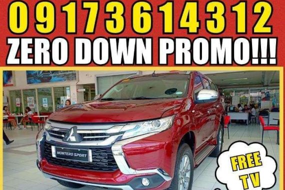 2018 Mitsubishi Montero Sport for sale