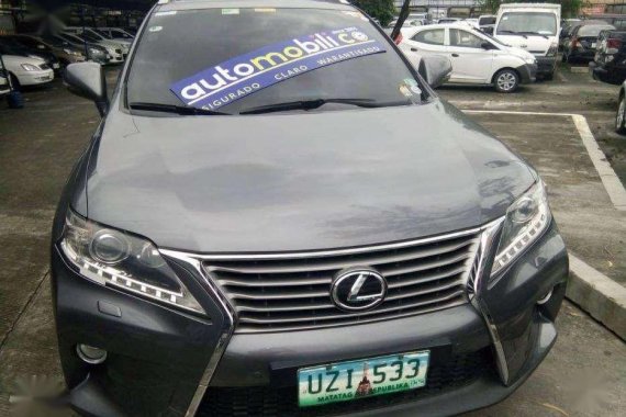 2012 Lexus Lexus Rx Gasoline AT - AUTOMOBILICO SM City Bicutan