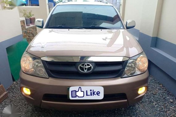 Toyota Fortuner 2008 for sale