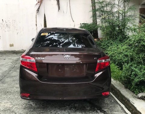 Toyota vios brown 2016 rush for sale
