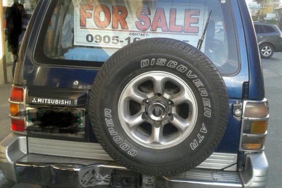 Mitsubishi Pajero 1996 Blue For Sale 