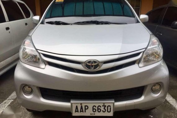 Toyota Avanza 2014 for sale