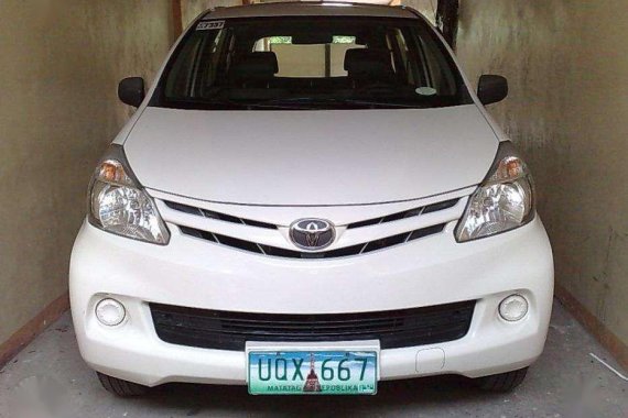 2012 Toyota Avanza for sale