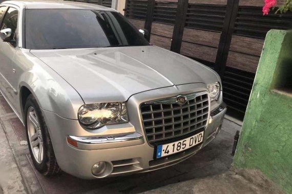 2006 Chrysler 300C Automatic Silver For Sale 