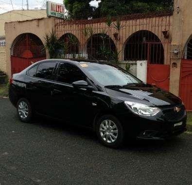 Chevrolet Sail Manual 2017 Black For Sale 