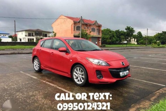 Mazda 3 2012 Model AT Red For Sale 