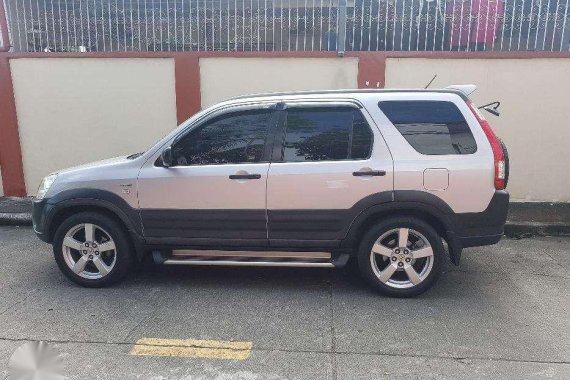 Honda CRV 2nd gen 2002 Silver For Sale 