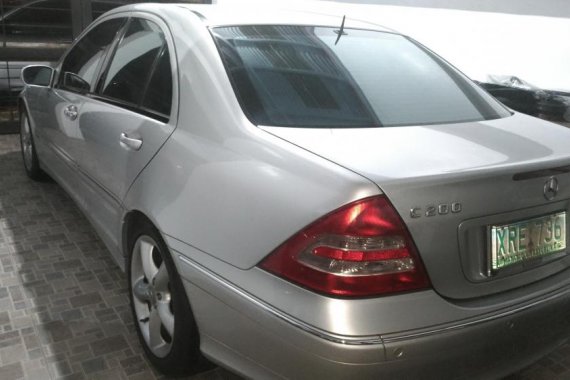 Mercedez Benz C200 2004 for sale