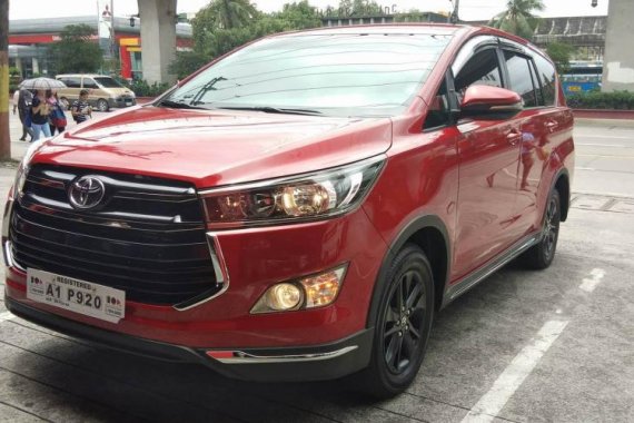 2018 TOYOTA INNOVA FOR SALE 