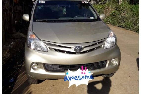 Toyota Avanza 2014 for sale