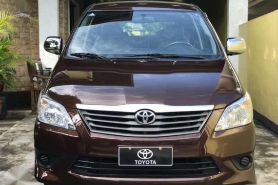 2014 Toyota Innova for sale