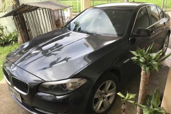 BMW 520D 2014 Black For Sale 