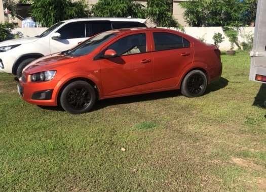 Chevrolet Sonic 2015 For Sale 