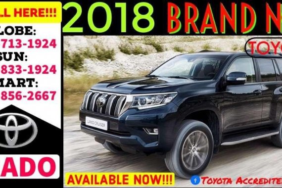 2018 Toyota Prado for sale
