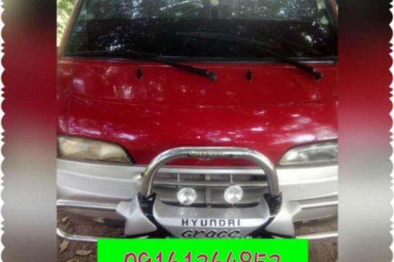 Hyundai Grace 2001 for sale